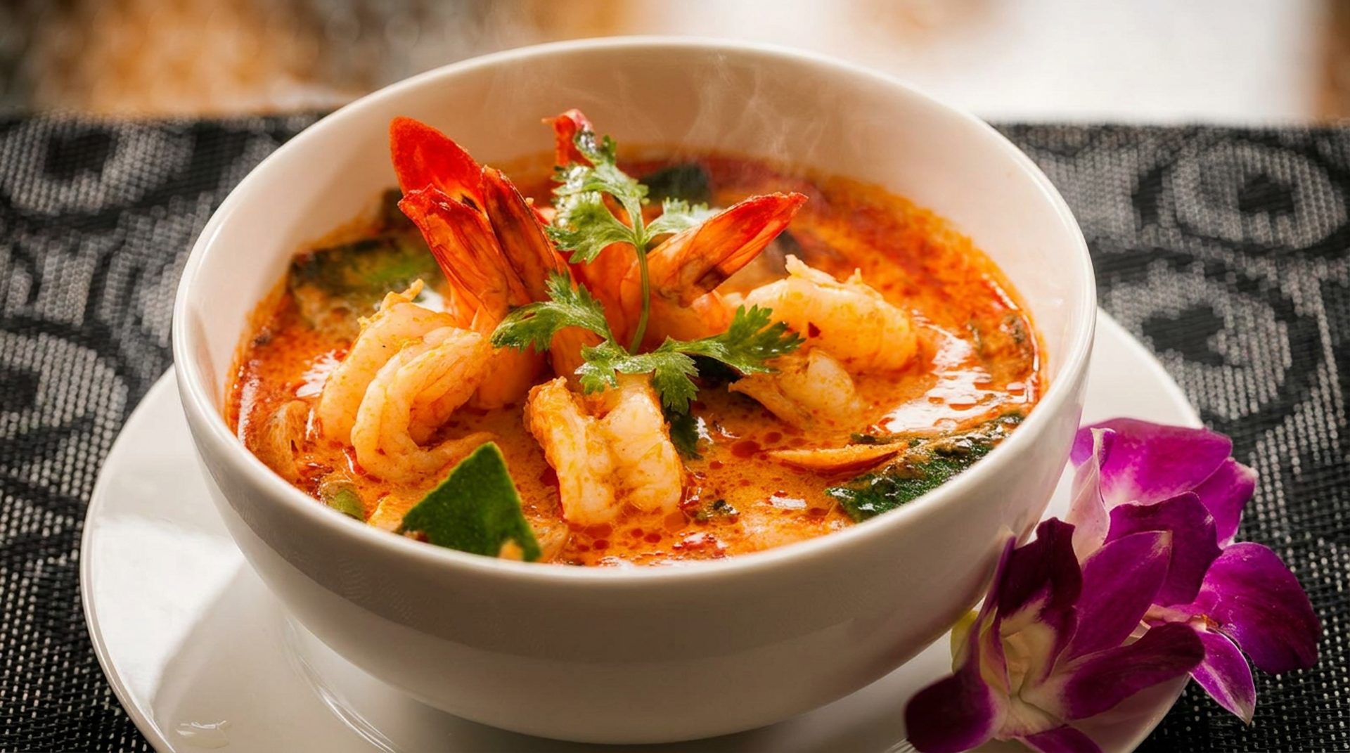 Northern Thai dishes, ready to share