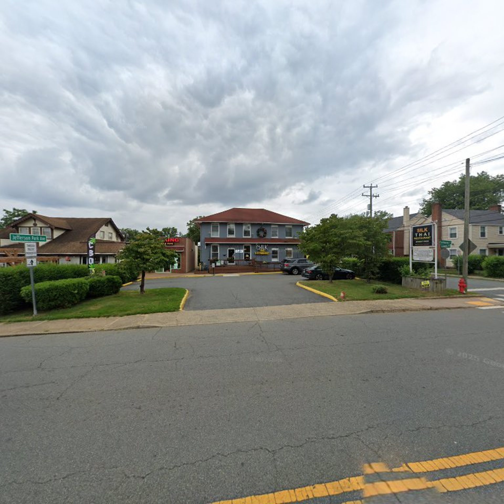 A neighborhood spot near UVA