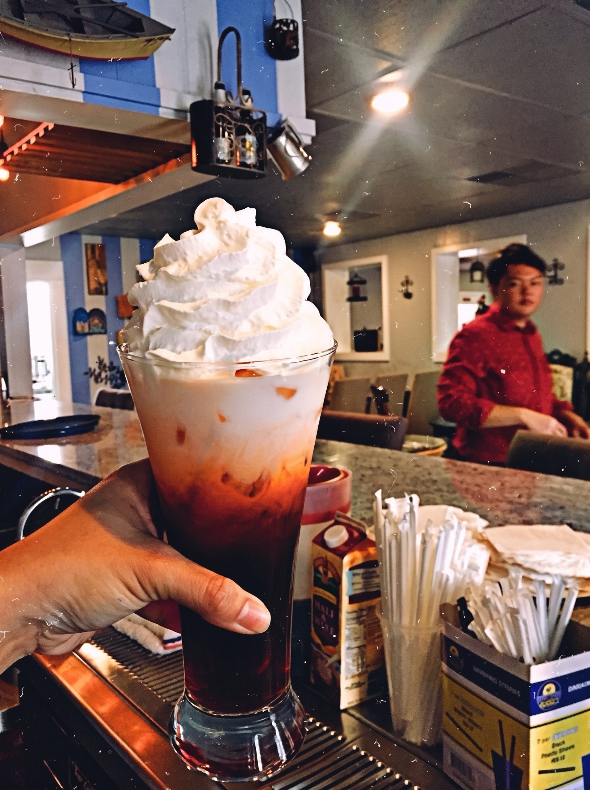 Thai iced tea and beyond