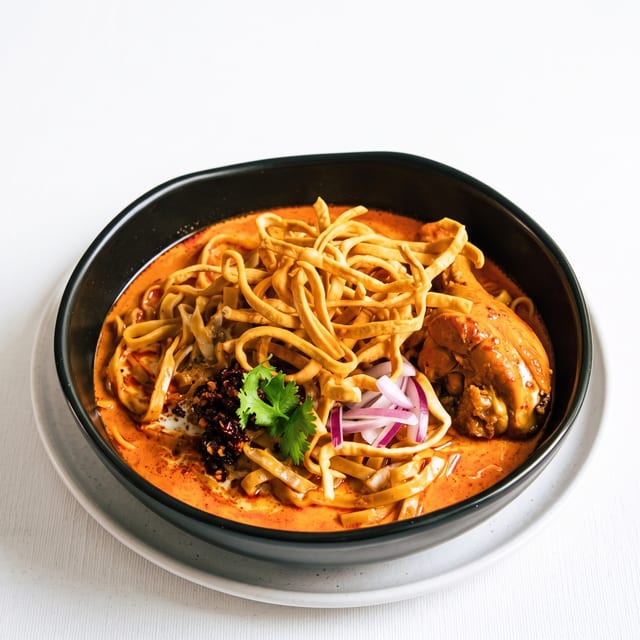 Khao Soi Gai (Drumsticks).