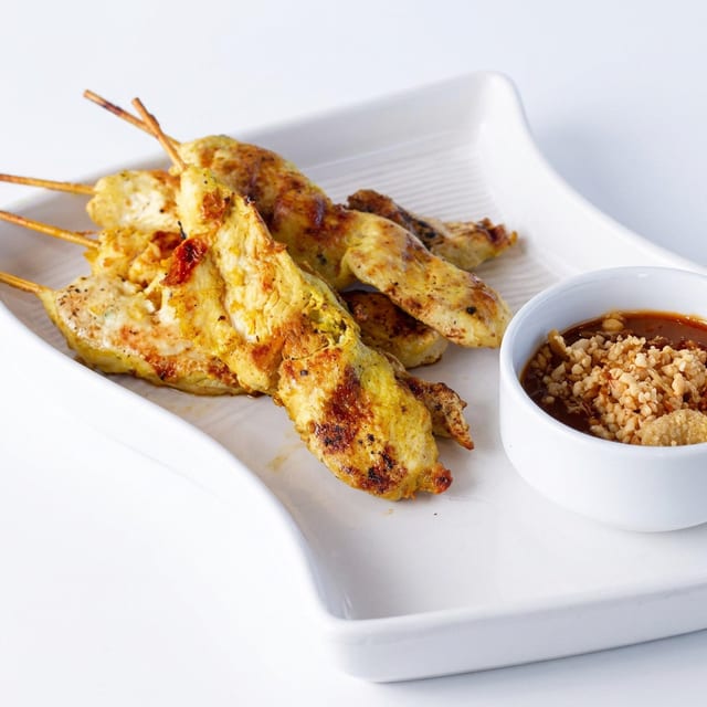 Chicken Satay.