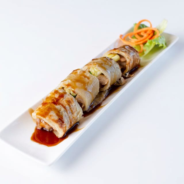 Duck Roll.