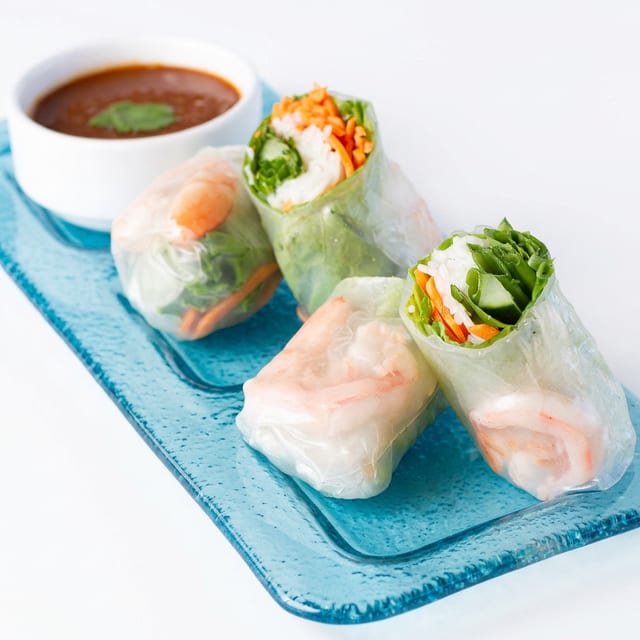 Shrimp Summer Roll.