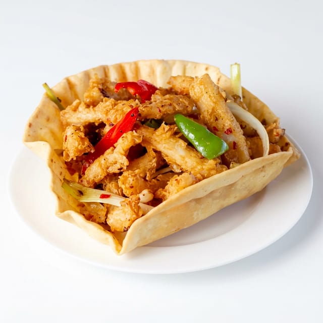 Silk Calamari.