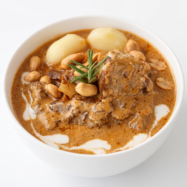 Massaman Curry and Rice.
