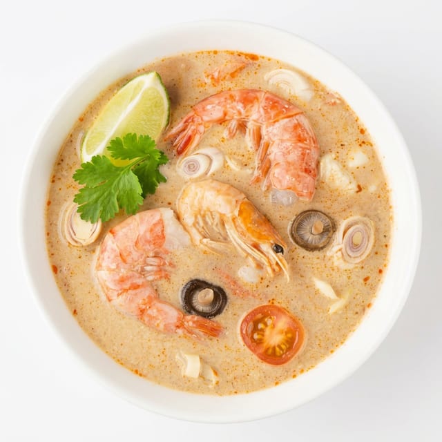 Tom Kha Soup.