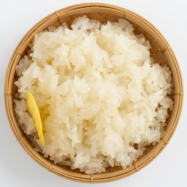 Sweet Sticky Rice.