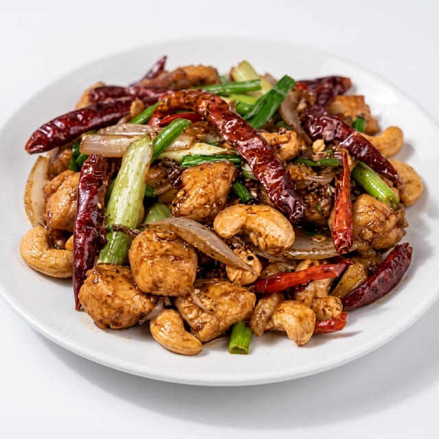 Chicken Cashew Nut and Rice.
