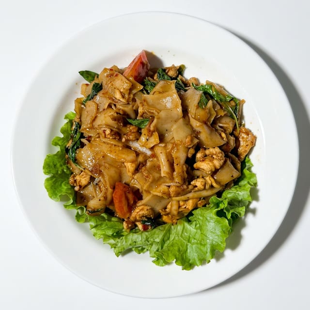 Drunken Noodles.