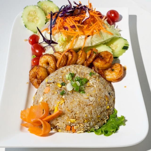 Bangkok Shrimp.