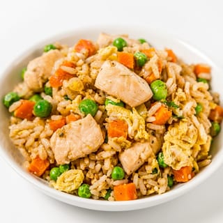 Kids Chicken Fried Rice