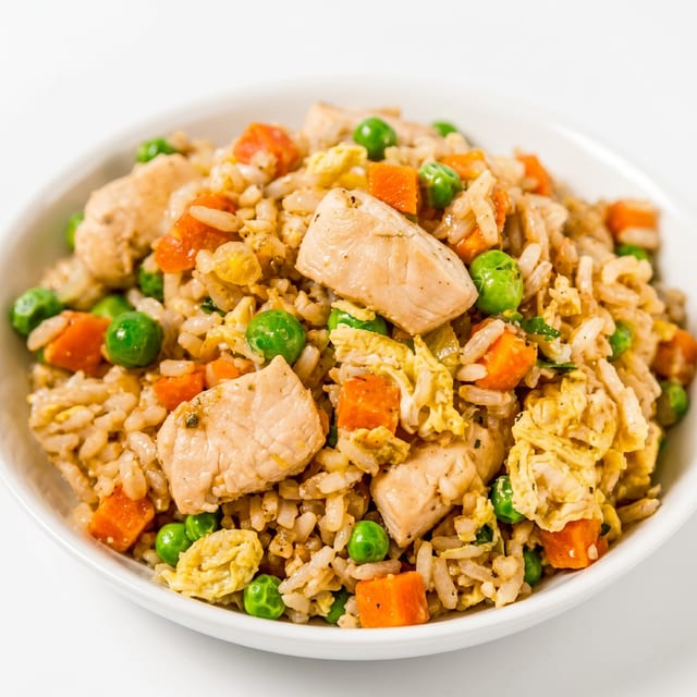 Kids Chicken Fried Rice.