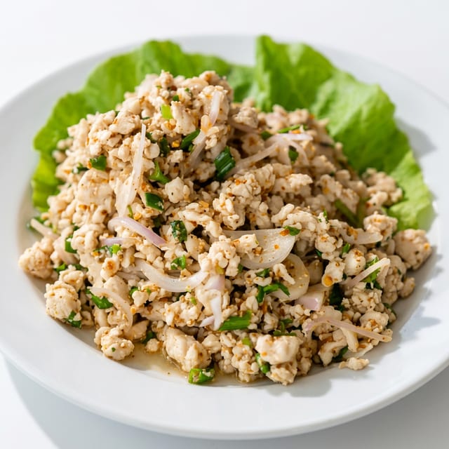Larb Gai Salad.