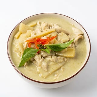 Green Curry and Rice