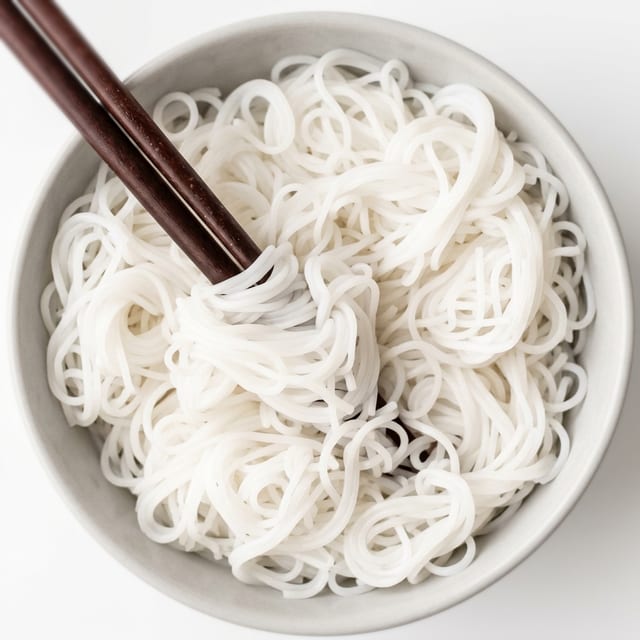 Steamed Noodle.
