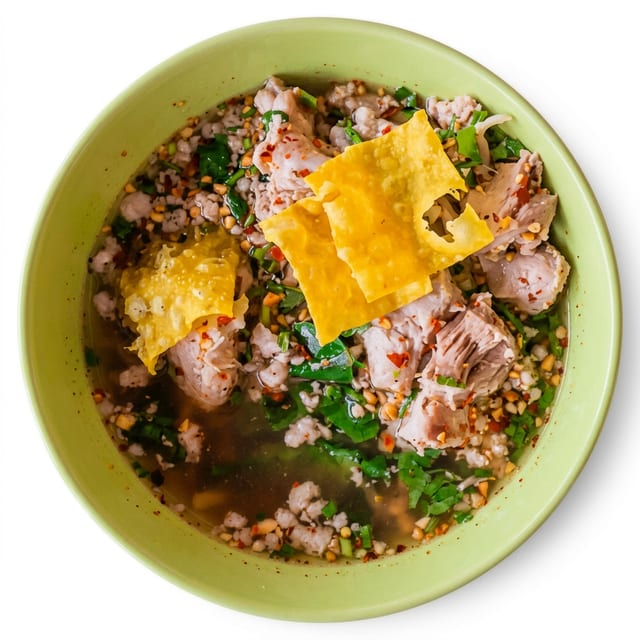 Tom Yum Noodle Soup.
