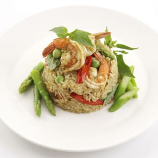 Green Curry Fried Rice