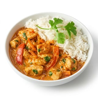 Red Curry and Rice