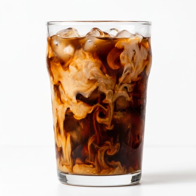 Thai Iced Coffee.