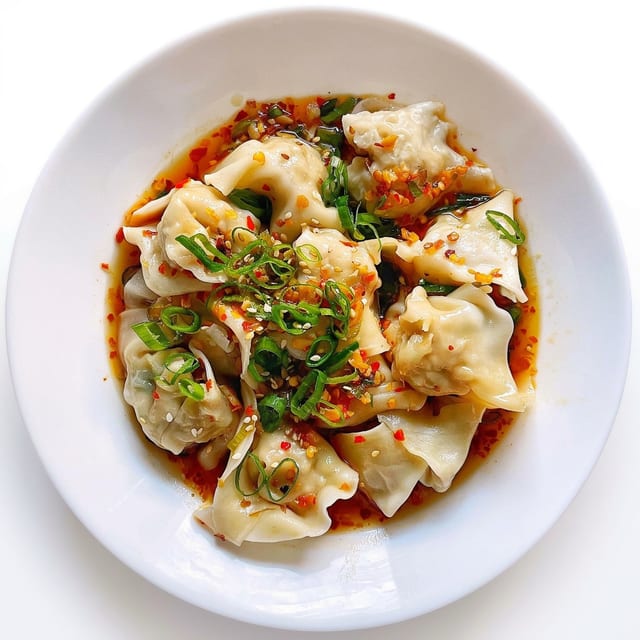 Spicy Ravioli.