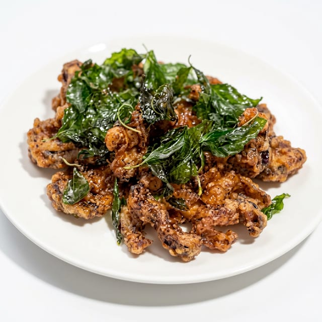 Eggplant Basil Sauce and Rice.