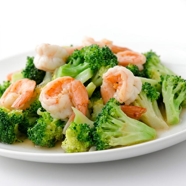 Stir Fried Broccoli and Rice.
