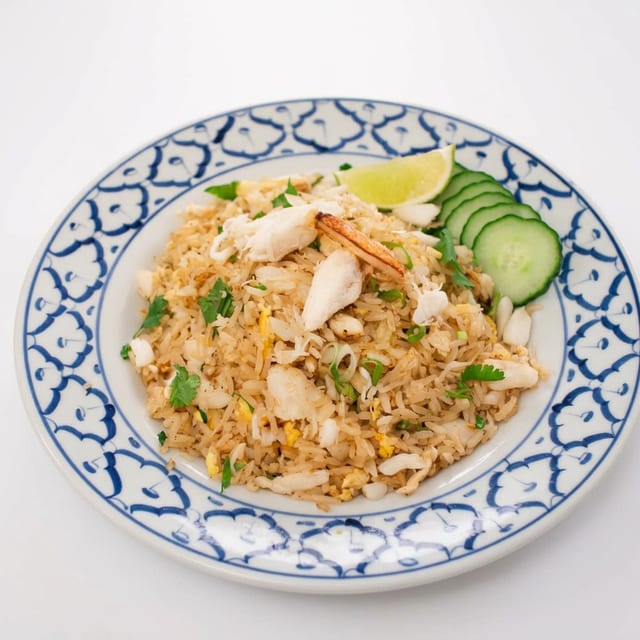 Crab Fried Rice.