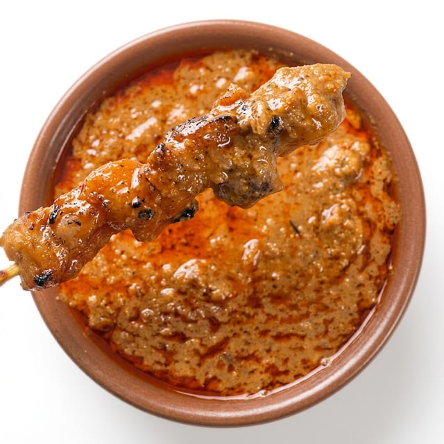 Peanut Sauce.