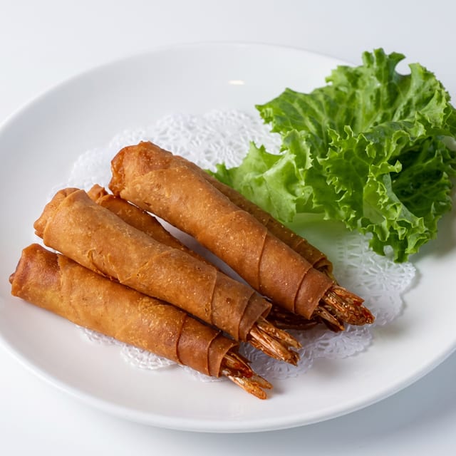 Shrimp Rolls.