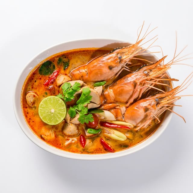 Tom Yum Soup.