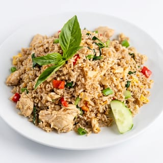 Thai Basil Fried Rice