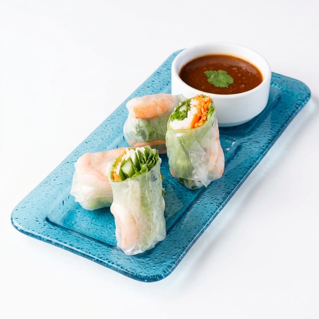 Tofu Summer Roll.